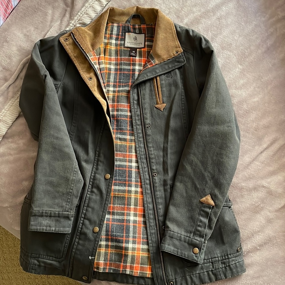 Legendary Whitetails Women's Saddle Country Shirt Jacket